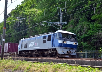 JR貨物 EF210形 EF210-118 鉄道フォト・写真 by シーホース21さん 熊山駅：2017年05月14日10時ごろ