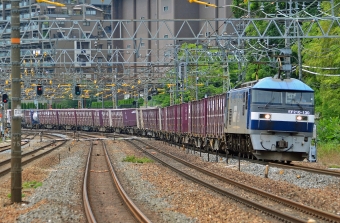 JR貨物 EF210形 EF210-130 鉄道フォト・写真 by シーホース21さん 山崎駅 (京都府)：2013年06月30日12時ごろ