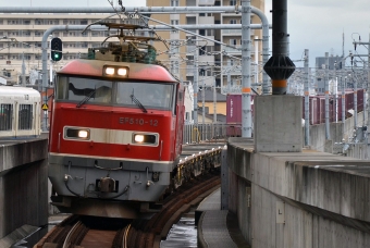 JR貨物 EF510形 EF510-12 鉄道フォト・写真 by シーホース21さん ＪＲ俊徳道駅：2024年06月18日13時ごろ