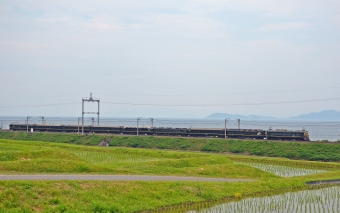 JR西日本 国鉄EF81形電気機関車 特別なトワイライトエクスプレス 鉄道フォト・写真 by シーホース21さん 志賀駅：2015年05月30日14時ごろ
