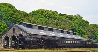 JR九州 国鉄8620形蒸気機関車 SL人吉 58654 鉄道フォト・写真 by シーホース21さん 人吉駅：2019年05月04日14時ごろ