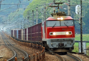 JR貨物 EF510形電気機関車 EF510-13 鉄道フォト・写真 by シーホース21さん 有年駅：2015年04月19日12時ごろ