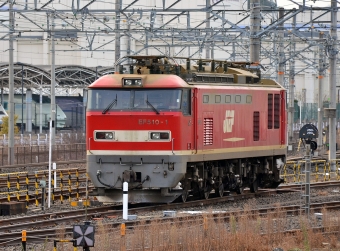 JR貨物 EF510形 EF510-1 鉄道フォト・写真 by シーホース21さん 米原駅 (JR)：2016年01月23日09時ごろ