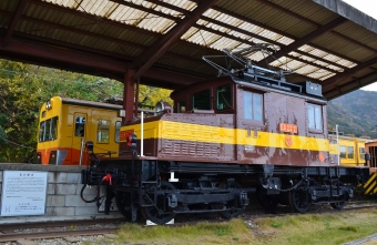 三岐鉄道 ED22形電気機関車 ED22 2号機 鉄道フォト・写真 by シーホース21さん ：2017年11月11日15時ごろ