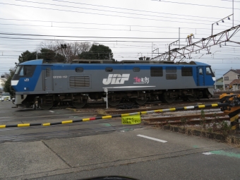 JR貨物 EF210形 EF210-157 鉄道フォト・写真 by redarrowさん 倉賀野駅：2022年12月13日11時ごろ