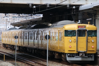 JR西日本 クハ115形 クハ115-1236 鉄道フォト・写真 by たごさくさん 倉敷駅：2022年06月11日15時ごろ