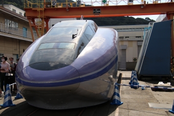 JR西日本 500系新幹線電車 500‐906 鉄道フォト・写真 by たごさくさん 博多南駅：2022年10月23日11時ごろ