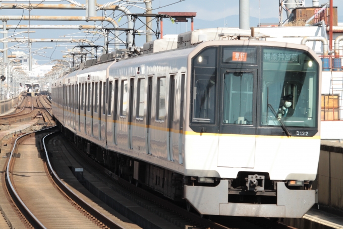 近畿日本鉄道 近鉄3220系電車 3122 上鳥羽口駅 鉄道フォト・写真 近畿日本鉄道 近鉄3220系電車 3122 上鳥羽口駅 鉄道フォト・写真