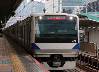 JR東日本 クハE531形 クハE531-1005 鉄道フォト・写真 by たごさくさん 東京駅 (JR)：2023年05月13日06時ごろ