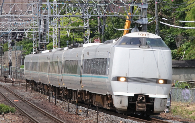 鉄道フォト・写真：JR西日本289系電車 クモハ289-3507 山崎駅 (京都府) 鉄道フォト・写真 by たごさくさん - 撮影日 2023/05/27 10:28