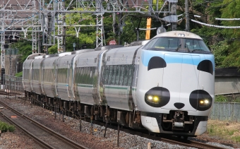 JR西日本 クモハ287形 クモハ287-20 鉄道フォト・写真 by たごさくさん 山崎駅 (京都府)：2023年05月27日09時ごろ