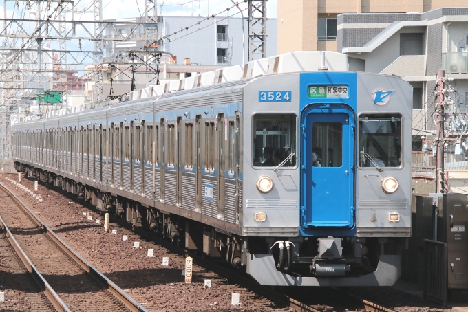 定番，人気 大阪府都市開発 泉北高速鉄道 3000/3500形車両