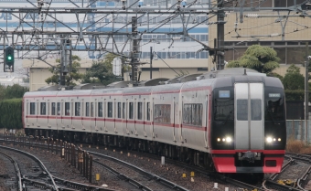 名古屋鉄道 名鉄2200系電車 モ2200形(Mc) 2201 鉄道フォト・写真 by たごさくさん 神宮前駅：2023年12月15日10時ごろ