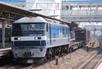 JR貨物 EF210形 EF210-330 鉄道フォト・写真 by たごさくさん 西明石駅：2024年03月04日11時ごろ