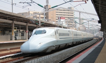 JR西日本 N700系新幹線電車 781形(Mc) さくら(新幹線) 781-7006 鉄道フォト・写真 by たごさくさん 西明石駅：2024年03月04日12時ごろ