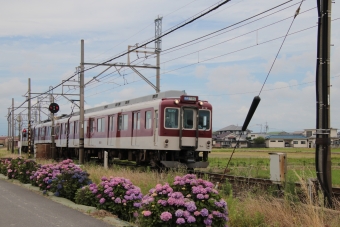 近畿日本鉄道 近鉄2000系電車 2112 鉄道フォト・写真 by たごさくさん 柳駅：2024年06月15日12時ごろ