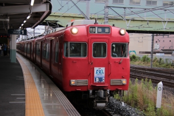 名古屋鉄道 名鉄モ6200形 6215 鉄道フォト・写真 by たごさくさん 神宮前駅：2024年06月23日12時ごろ