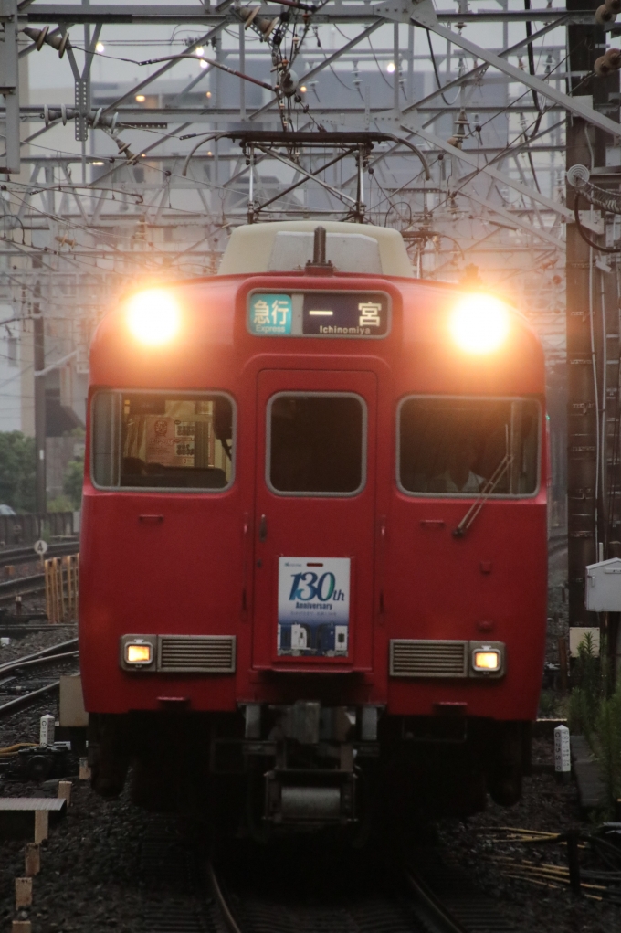 鉄道フォト・写真：名古屋鉄道 名鉄6000系電車 6215 金山駅 (愛知県|名鉄) 鉄道フォト・写真 by たごさくさん - 撮影日 2024/06/23 18:37