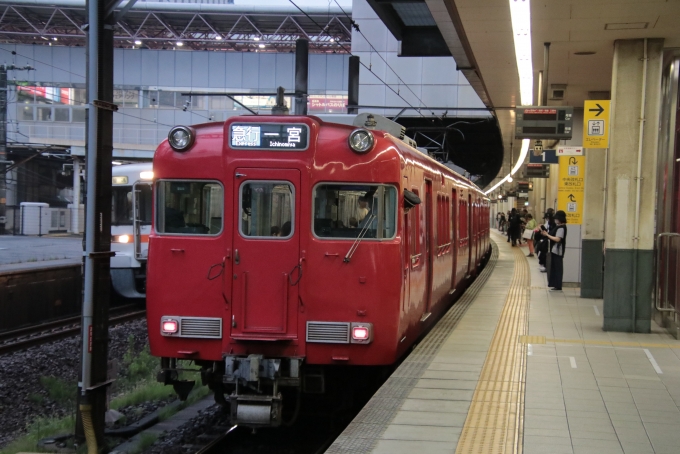 鉄道フォト・写真：名古屋鉄道 名鉄6000系電車 6039 金山駅 (愛知県|名鉄) 鉄道フォト・写真 by たごさくさん - 撮影日 2024/06/23 18:38