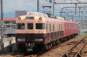 名古屋鉄道 名鉄ク6000形 6010 鉄道フォト・写真 by たごさくさん 布袋駅：2024年06月24日09時ごろ