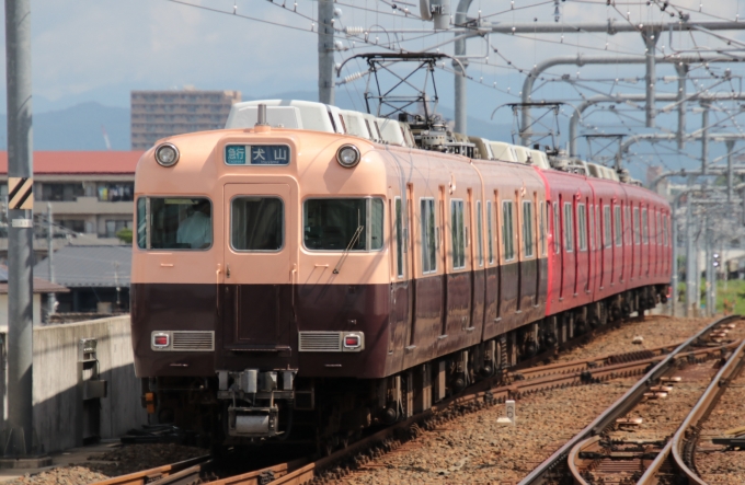 鉄道フォト・写真：名古屋鉄道 名鉄6000系電車 6010 布袋駅 鉄道フォト・写真 by たごさくさん - 撮影日 2024/06/24 09:34