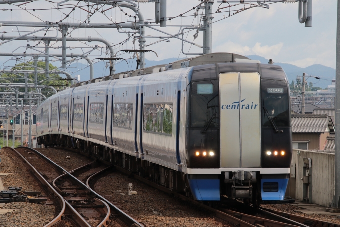 鉄道フォト・写真：名古屋鉄道 名鉄2000系電車 μスカイ 2006 布袋駅 鉄道フォト・写真 by たごさくさん - 撮影日 2024/06/24 08:30