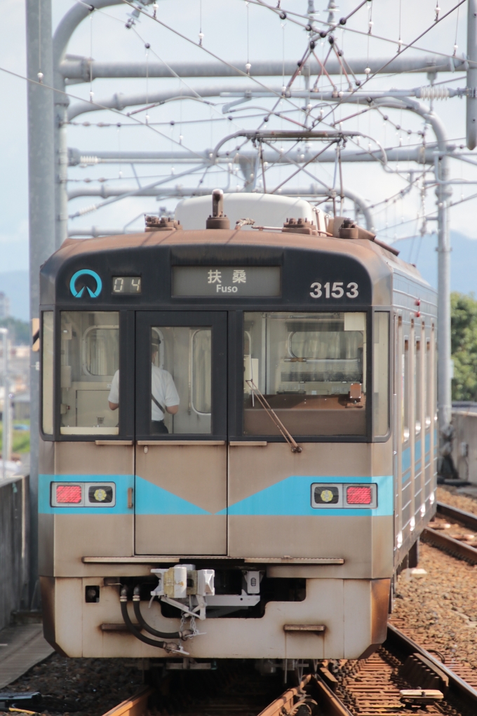 鉄道フォト・写真：名古屋市交通局3050形電車 3153 布袋駅 鉄道フォト・写真 by たごさくさん - 撮影日 2024/06/24 08:42