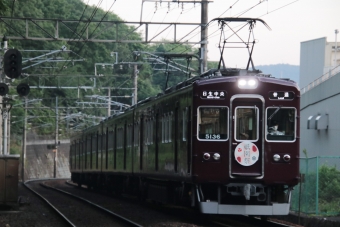 能勢電鉄5100系電車 5100形(Mc) 5136 鉄道フォト・写真 by たごさくさん 平野駅 (兵庫県)：2024年07月03日18時ごろ