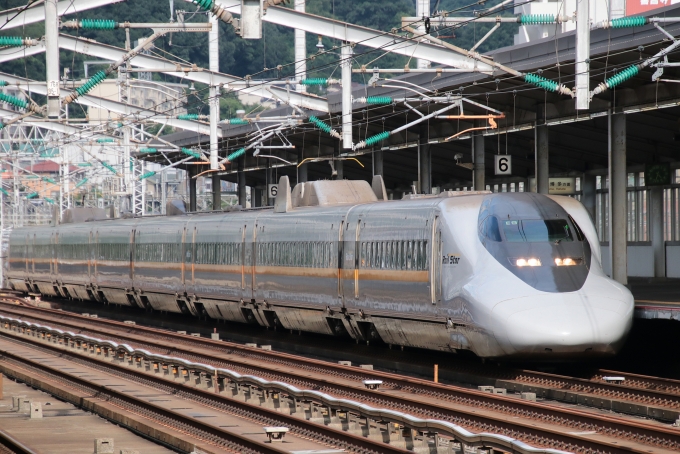 鉄道フォト・写真：JR西日本 700系新幹線電車 こだま 723-7009 三原駅 鉄道フォト・写真 by たごさくさん - 撮影日 2024/07/20 16:34