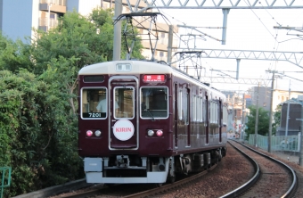 能勢電鉄 7201 鉄道フォト | レイルラボ(RailLab)