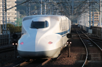 新海 JR西日本 783-4017 (N700系新幹線) 車両ガイド | レイルラボ(RailLab)