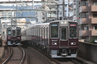 阪急電鉄 8007 (阪急8000系) 車両ガイド | レイルラボ(RailLab)