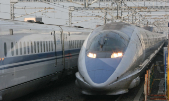 500系新幹線 車両番号プレート W1編成 1号車 500系新幹線 W1編成 (博多総合車両所) 鉄道フォト | レイルラボ(RailLab)