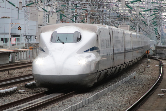 JR東海 743-27 (N700S新幹線) 車両ガイド | レイルラボ(RailLab)