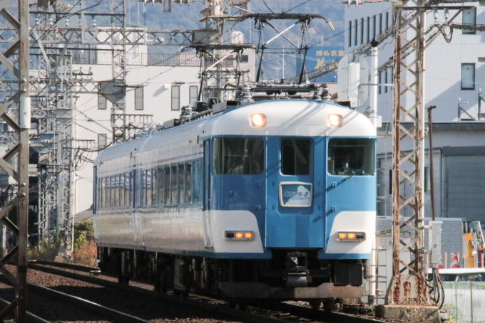 鉄道写真 青白いトーン 高品質印刷 近鉄15200系電車 鉄道フォト | レイルラボ(RailLab)