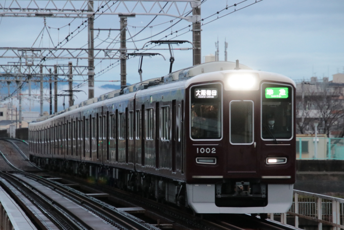 阪急電鉄 1002 (阪急1000系(2代)) 車両ガイド | レイルラボ(RailLab)