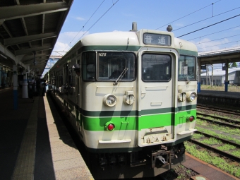クハ115-1601 鉄道フォト・写真