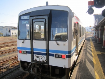 キハ120-307 鉄道フォト・写真