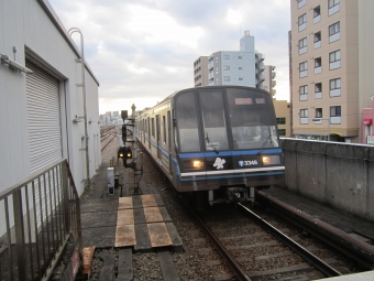 横浜市営地下鉄3000形 鉄道フォト・写真