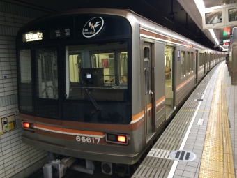 大阪メトロ 堺筋線 鉄道フォト・写真