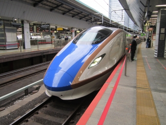 JR東日本 E714形(Tsc) とき(新幹線) E714-3 鉄道フォト・写真 by 城鉄本線☆日本旅さん 東京駅 (JR)：2022年10月25日07時ごろ