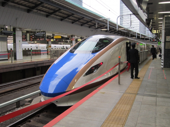 Jr東日本 E7・w7系新幹線電車 とき 新幹線 E714 31 東京駅 Jr 鉄道フォト・写真 By 城鉄本線☆日本旅さん レイル