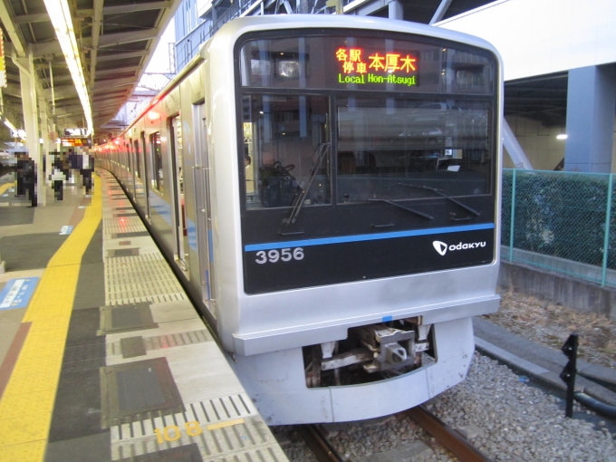 鉄道フォト・写真：小田急電鉄 小田急3000形電車(2代) 3956 海老名駅 (小田急) 鉄道フォト・写真 by 城鉄本線☆日本旅さん - 撮影日 2023/03/22 17:52