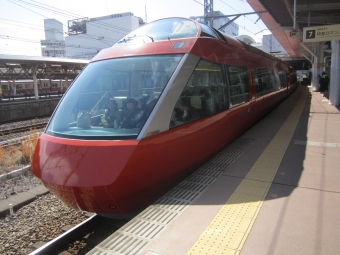 小田急電鉄 小田急70000形電車 はこね(特急) 鉄道フォト・写真 by 城鉄本線☆日本旅さん 小田原駅 (小田急)：2023年02月23日11時ごろ