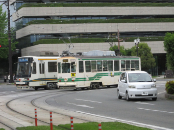 熊本市交通局 8802 (熊本市電8800形) 車両ガイド | レイルラボ(RailLab)