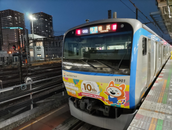 相模鉄道 11901 (相鉄11000系) 車両ガイド | レイルラボ(RailLab)