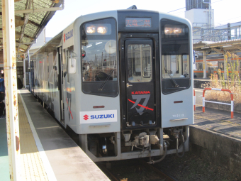 天竜浜名湖鉄道TH2100系　2114号車 天竜浜名湖鉄道 TH2100形（TH2114号車・うなぴっぴ