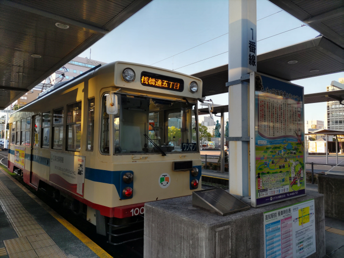 とさでん交通 1002 (土佐電気鉄道1000形) 車両ガイド | レイルラボ