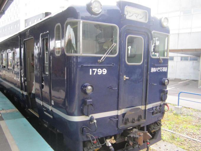道南いさりび鉄道 キハ40 1799 (道南いさりび鉄道キハ40形) 車両ガイド