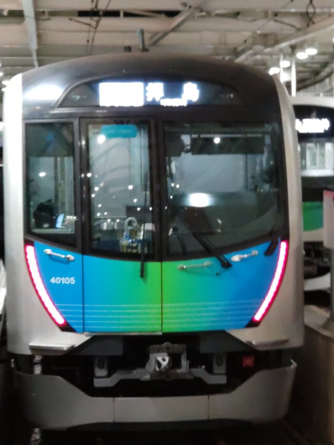 西武鉄道 40105 (西武40000系) 車両ガイド | レイルラボ(RailLab)